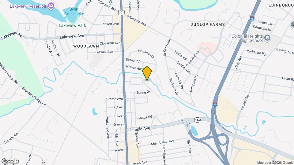 310 Brookedge Dr Map and Location Details