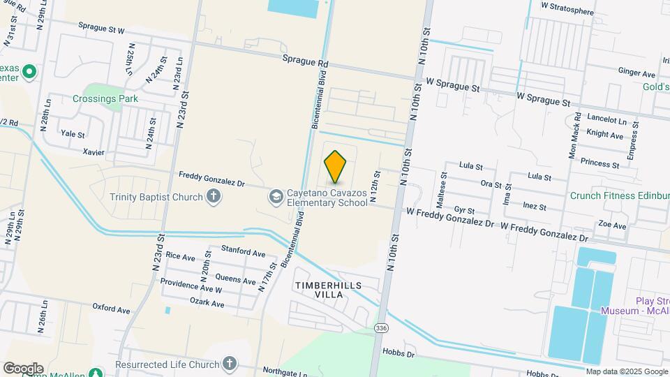 25 Xavier Ave Mapa y Detalles de la Ubicación