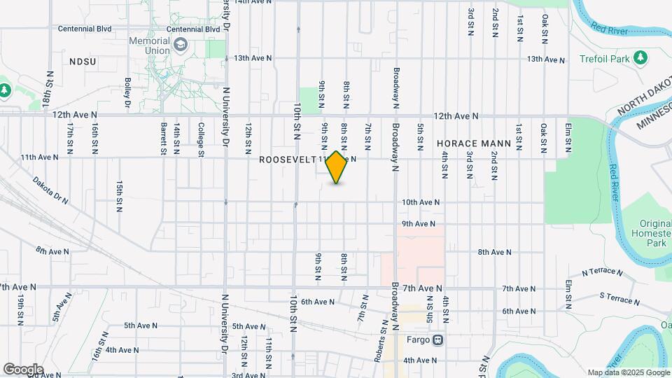 803 10th Ave N, Unit 803.5 10th Ave N Upper Mapa y Detalles de la Ubicación