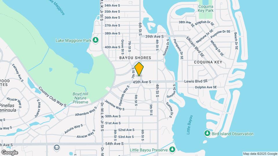 4431 6th St S Map and Location Details