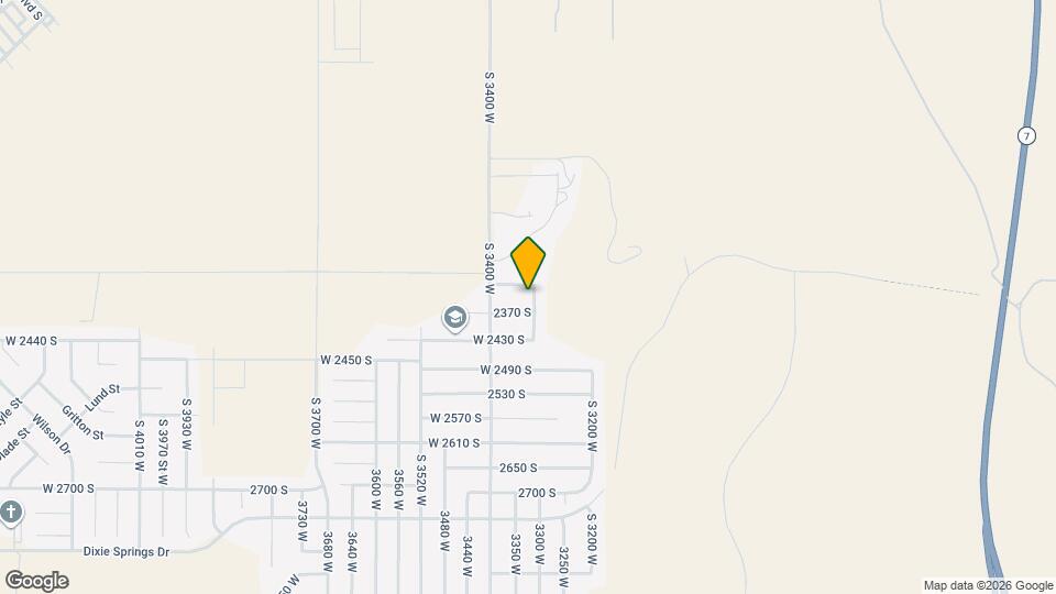 2335 S 3330 W Map and Location Details