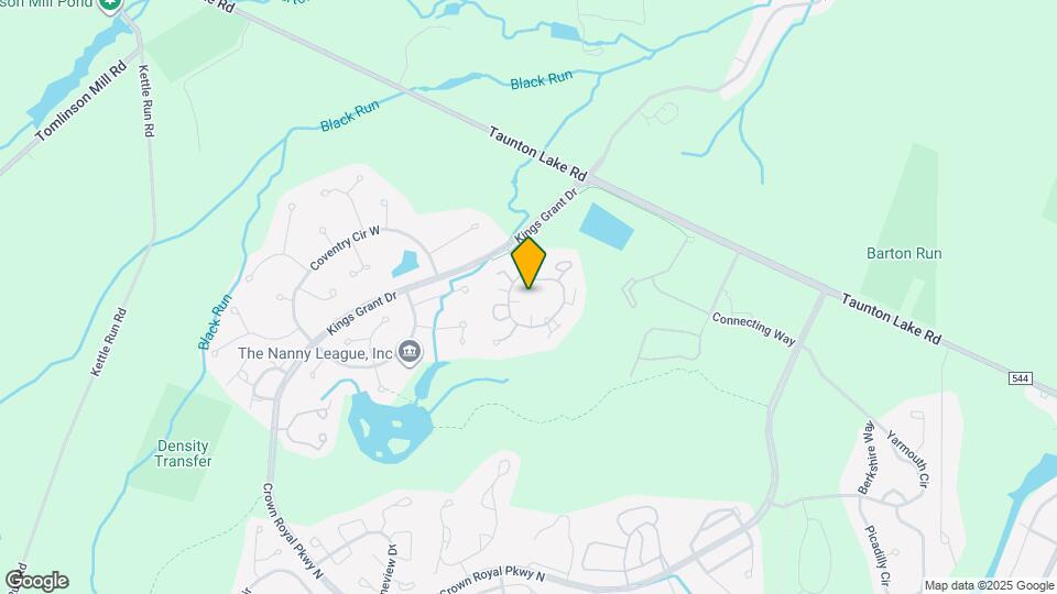 384 Woodlake Dr, Unit WL Map and Location Details