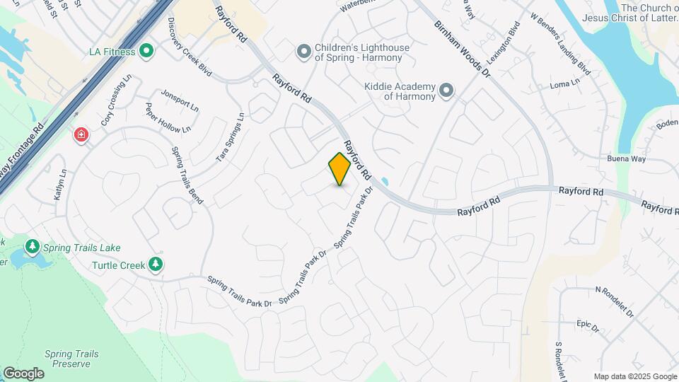 1715 Ketelby Reach Dr Mapa y Detalles de la Ubicación