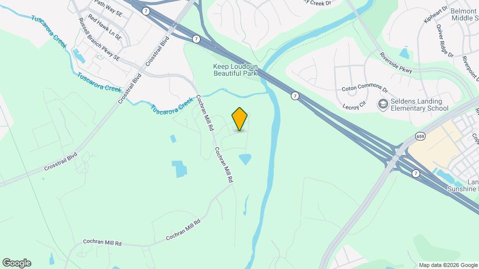 42961 Running Creek Square Map and Location Details