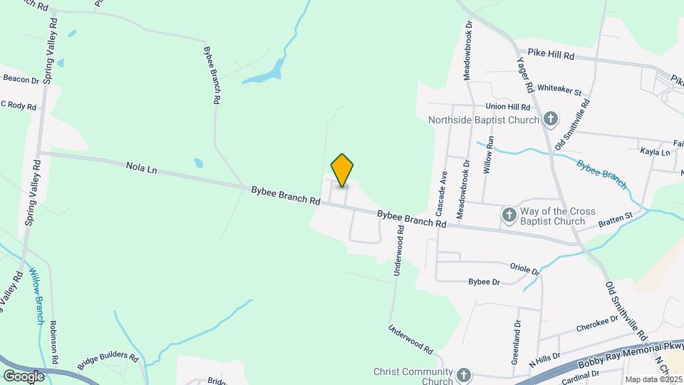 47 Bybee Woods Dr Map and Location Details