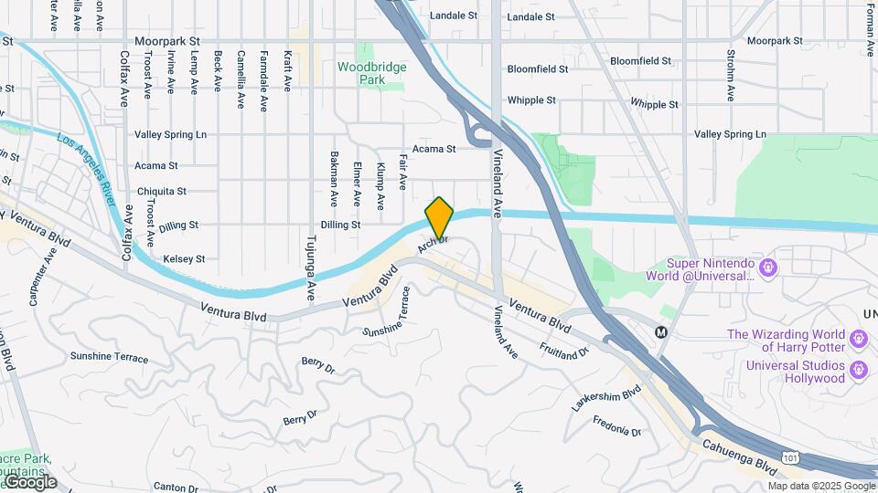 4211 Arch Dr Map and Location Details