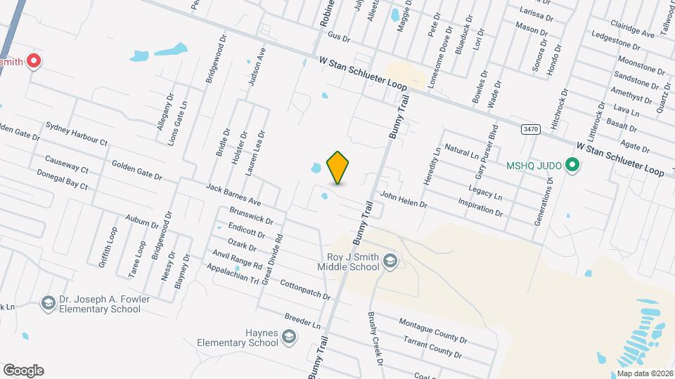 3503 Abraham Dr Map and Location Details