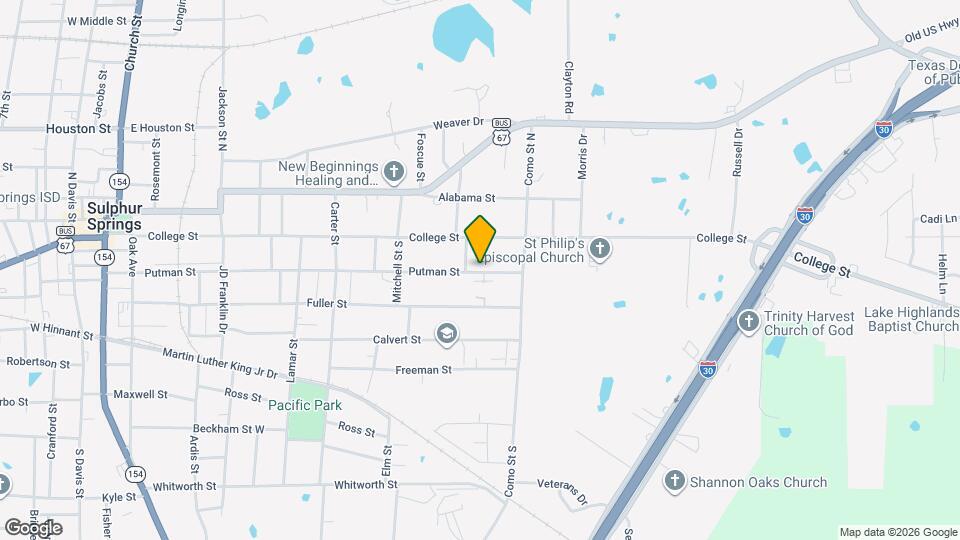 923 Putman St Map and Location Details