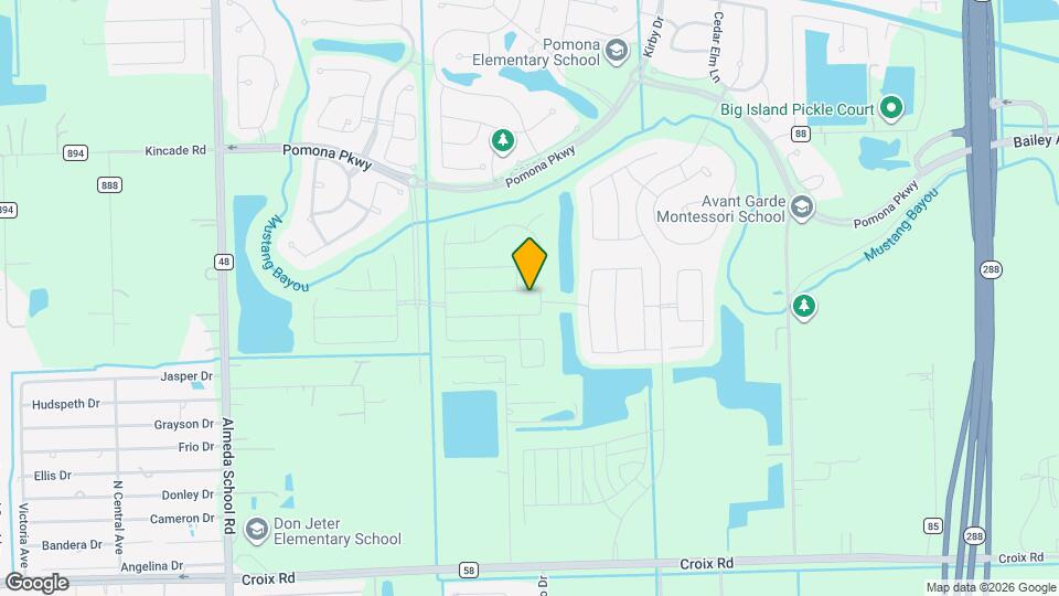 2434 Pear Blossom Ln Map and Location Details