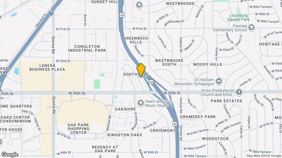 9415 Ballentine St Map and Location Details