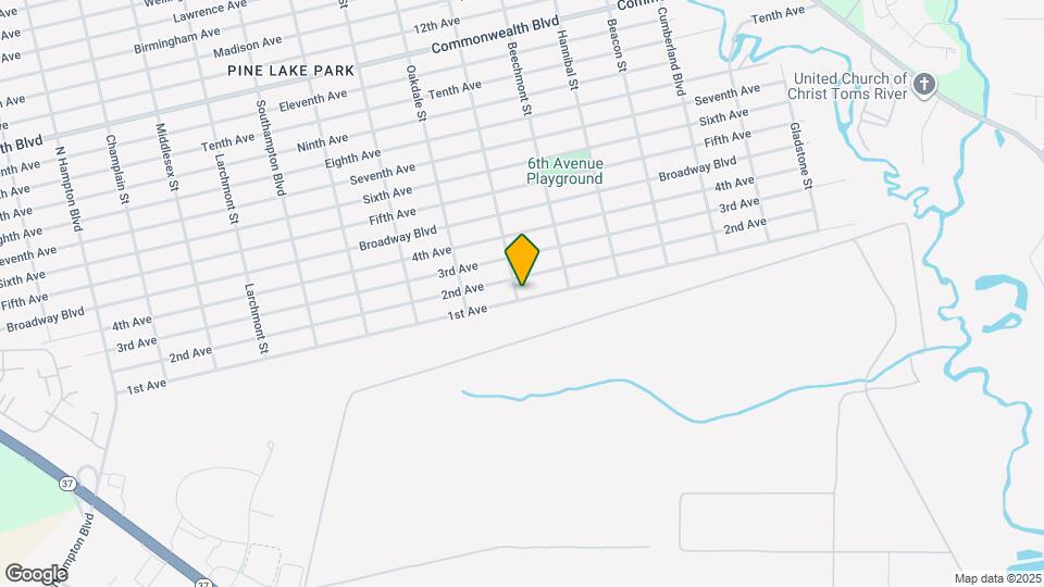 1601 1st Ave Map and Location Details