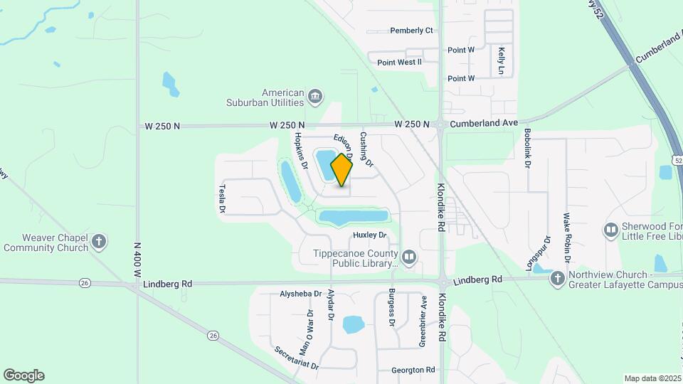 3328 Hopkins Dr Map and Location Details