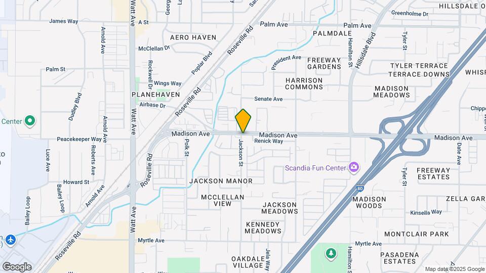 5148 Jackson St Map and Location Details