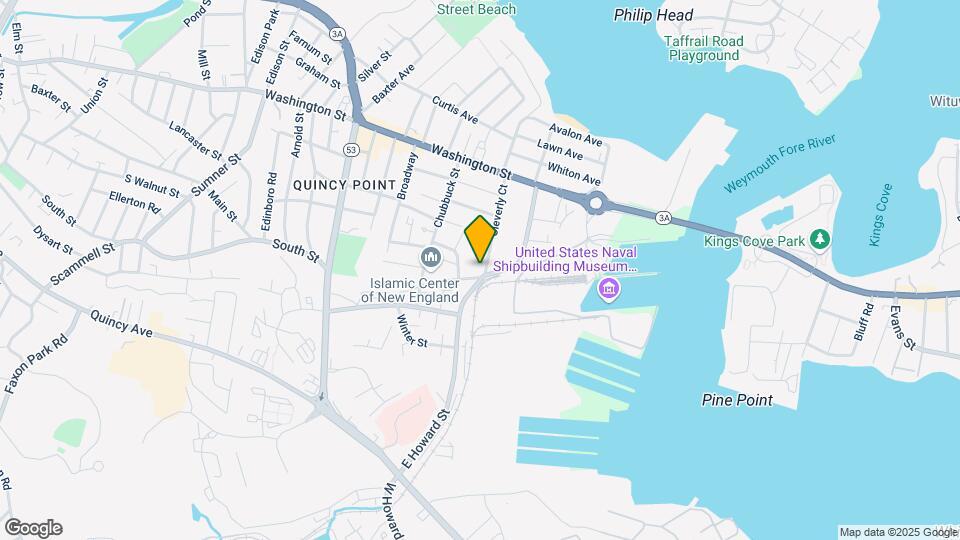 514 South St Mapa y Detalles de la Ubicación