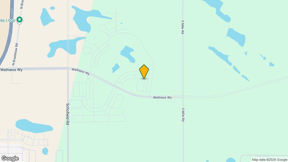 6025 Zen Wy Map and Location Details