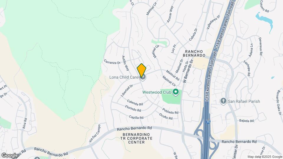 11104 Poblado Rd Map and Location Details