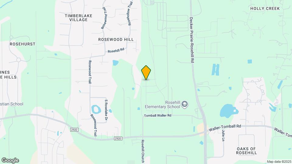 22435 Hawberry Blossom Ln Map and Location Details