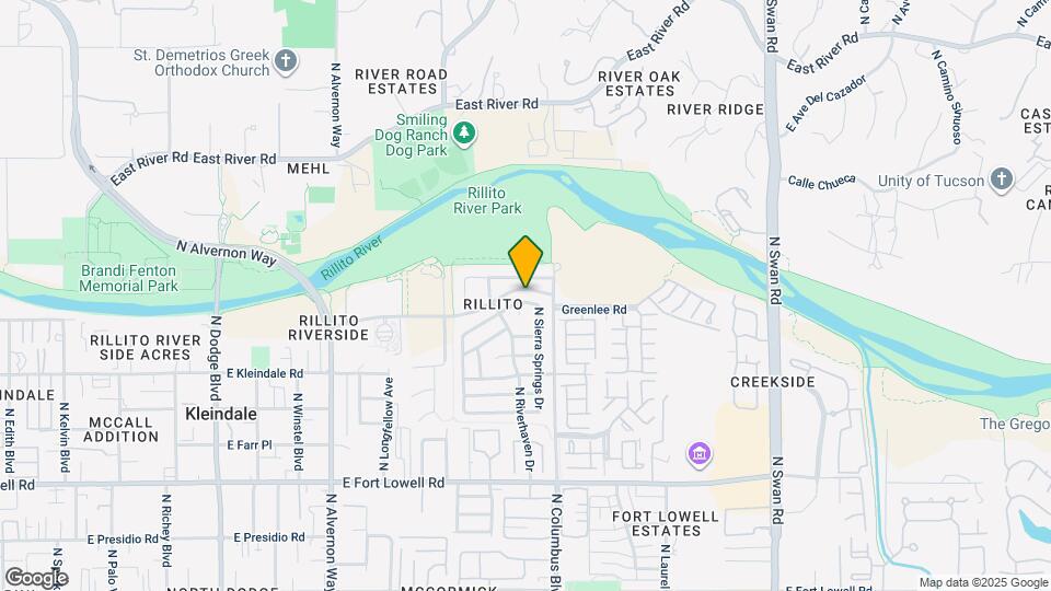 4253 E Boulder Springs Way Map and Location Details