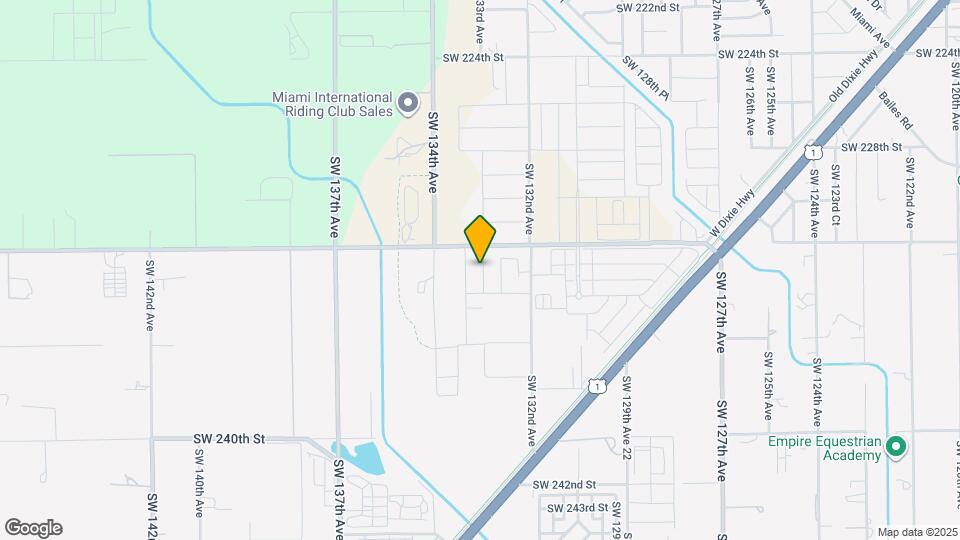 23316 SW 133rd Ct Mapa y Detalles de la Ubicación