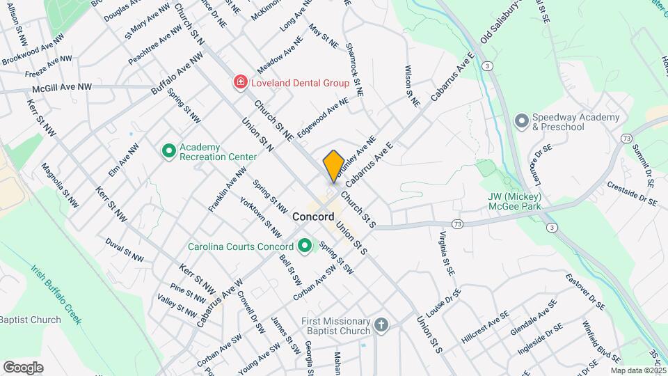 29 Cabarrus Ave E Apartments and Nearby Concord Apartments For Rent