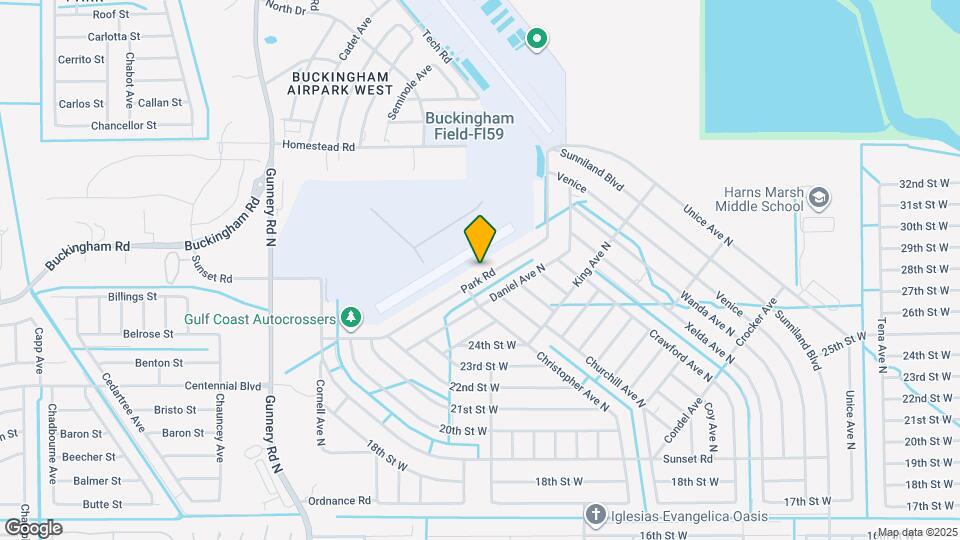 2411 Park Rd Map and Location Details