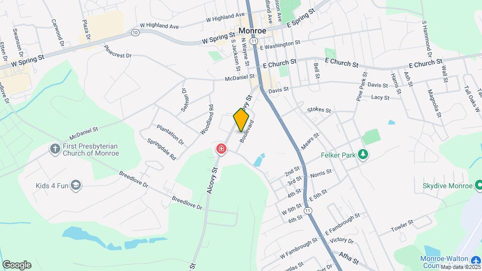 240 Boulevard Map and Location Details