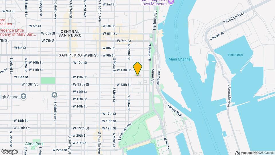 236 W 12th St Map and Location Details