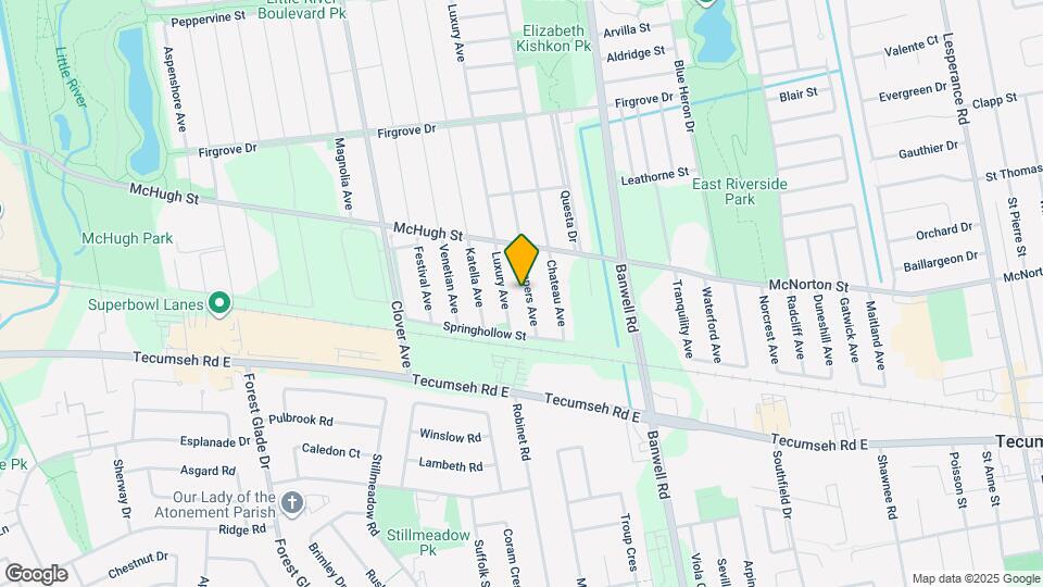 2477 Trappers Ave Map and Location Details