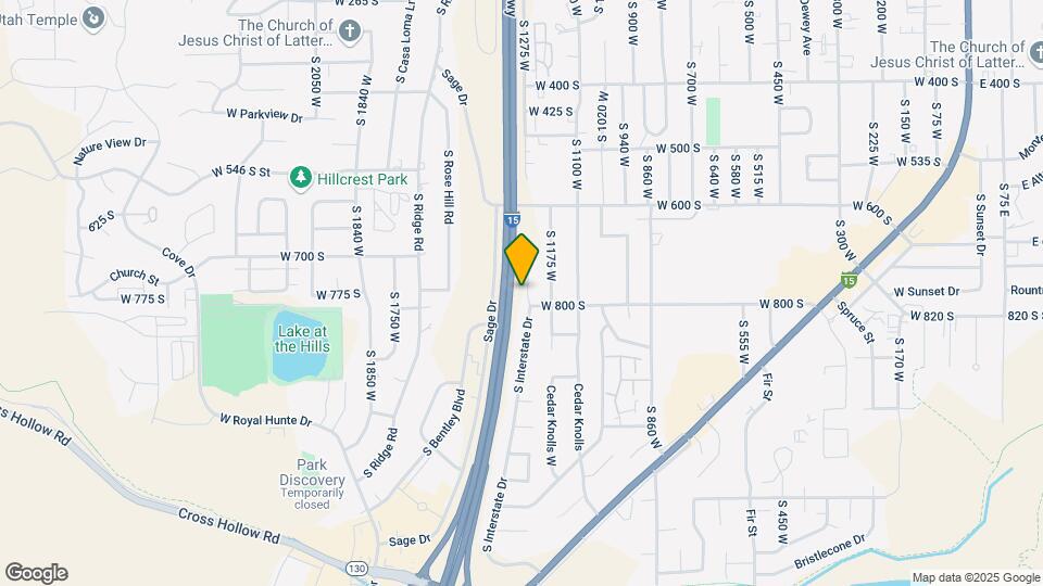 776 S Liberty Cove Dr-Unit -Room A Map and Location Details