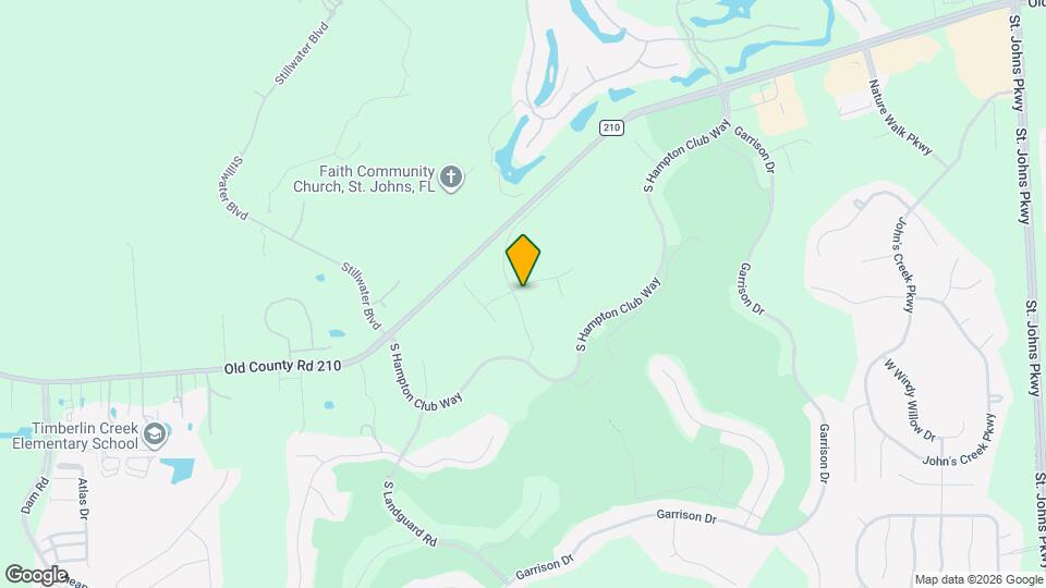 3105 E Banister Rd Map and Location Details