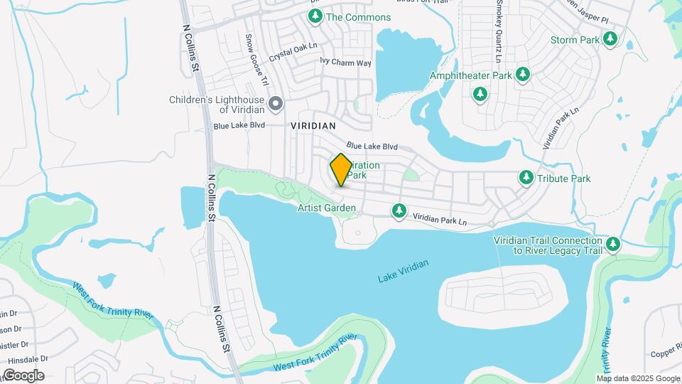 3816 Plum Vista Pl Map and Location Details