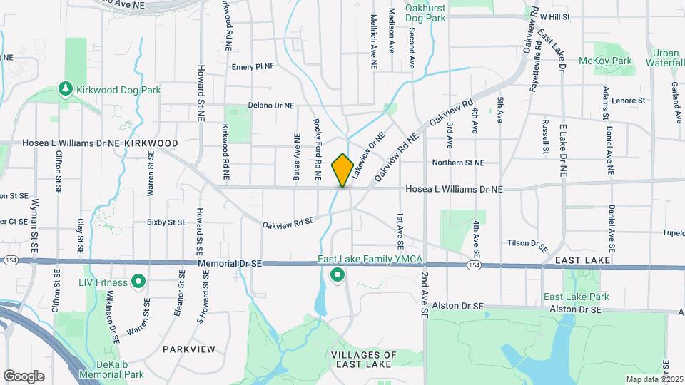 5 Lakeview Dr SE Map and Location Details