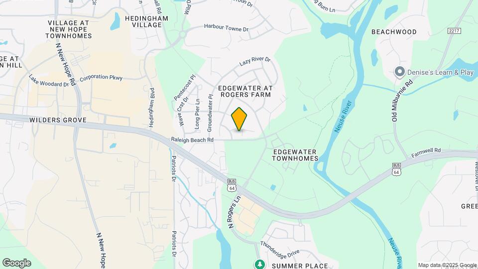 2007 Gushing Dr Map and Location Details