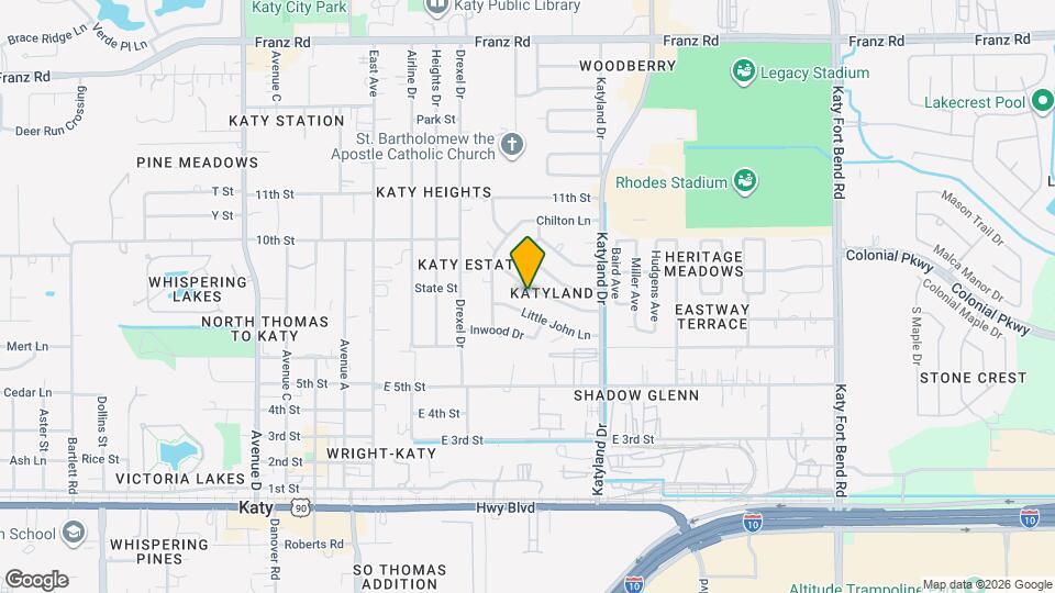 5355 Marian St Map and Location Details