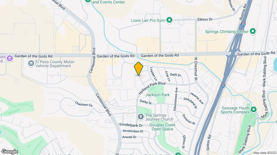 4224 Forest Hill Rd Map and Location Details