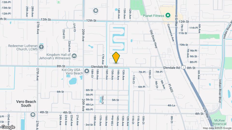 829 Greenleaf Cir Map and Location Details