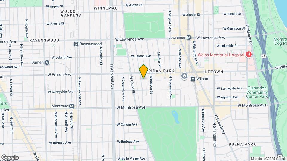4533 N Dover St, Unit 4537-2E Map and Location Details