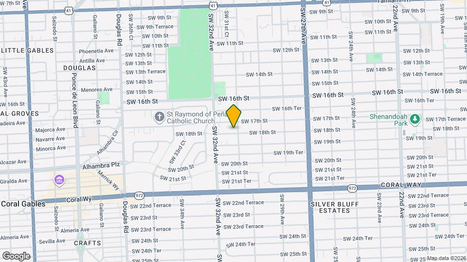 3115 SW 18th St Map and Location Details