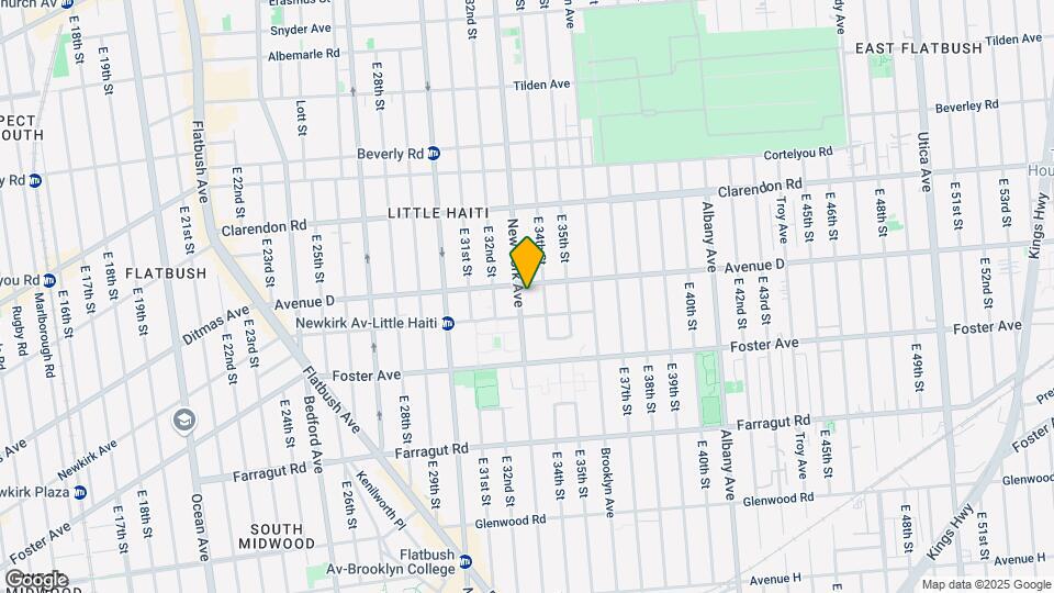 1311 New York Ave Map and Location Details