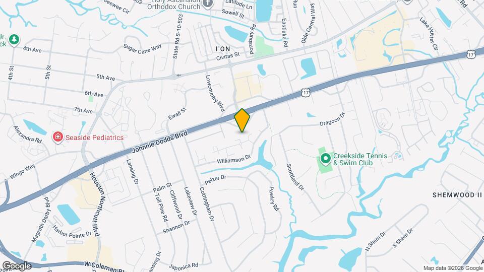904 Beresford Ct Map and Location Details