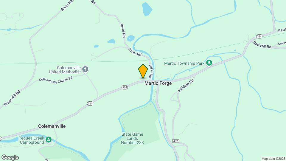 40 Pequea Blvd Map and Location Details