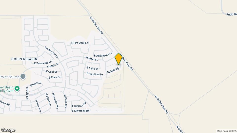 5288 Iridium Wy Mapa y Detalles de la Ubicación