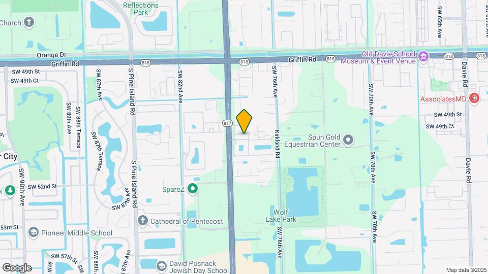 7690 S Southwood Cir Map and Location Details