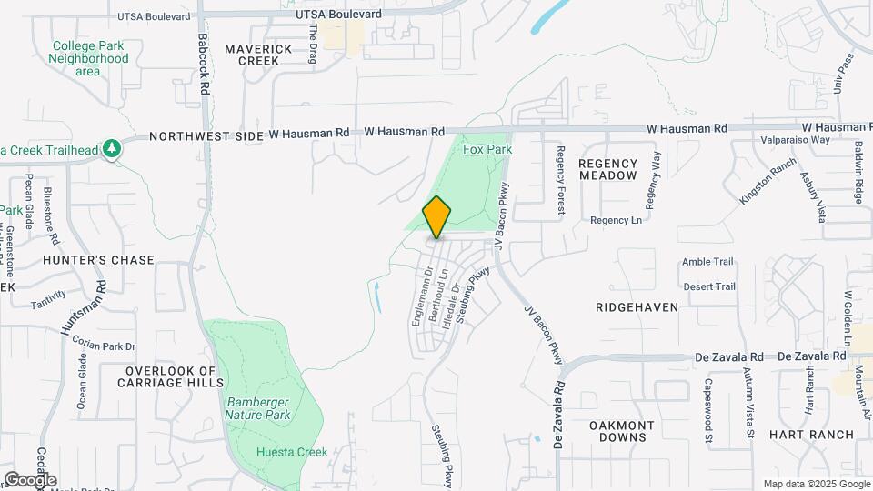 13210 Englemann Dr Map and Location Details