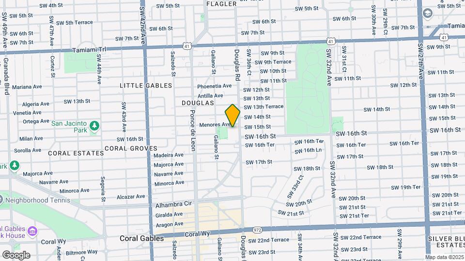 50 Menores Ave, Unit 728 Map and Location Details