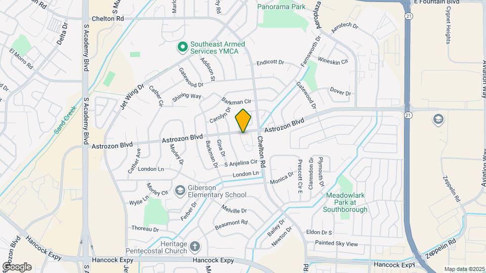 2455 Astrozon Cir Map and Location Details