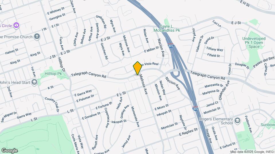 215 Camlau Dr Map and Location Details