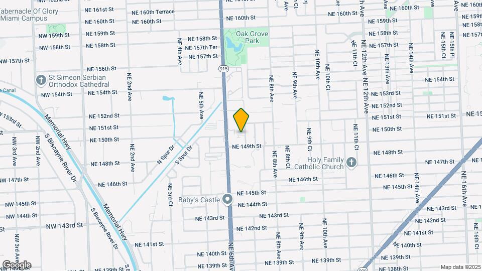 650 NE 150th St Mapa y Detalles de la Ubicación