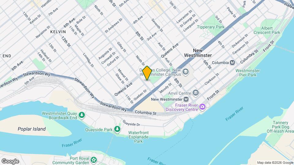 121 10th St Map and Location Details