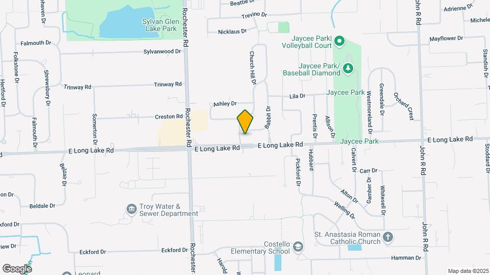 5028 Abington Dr Map and Location Details